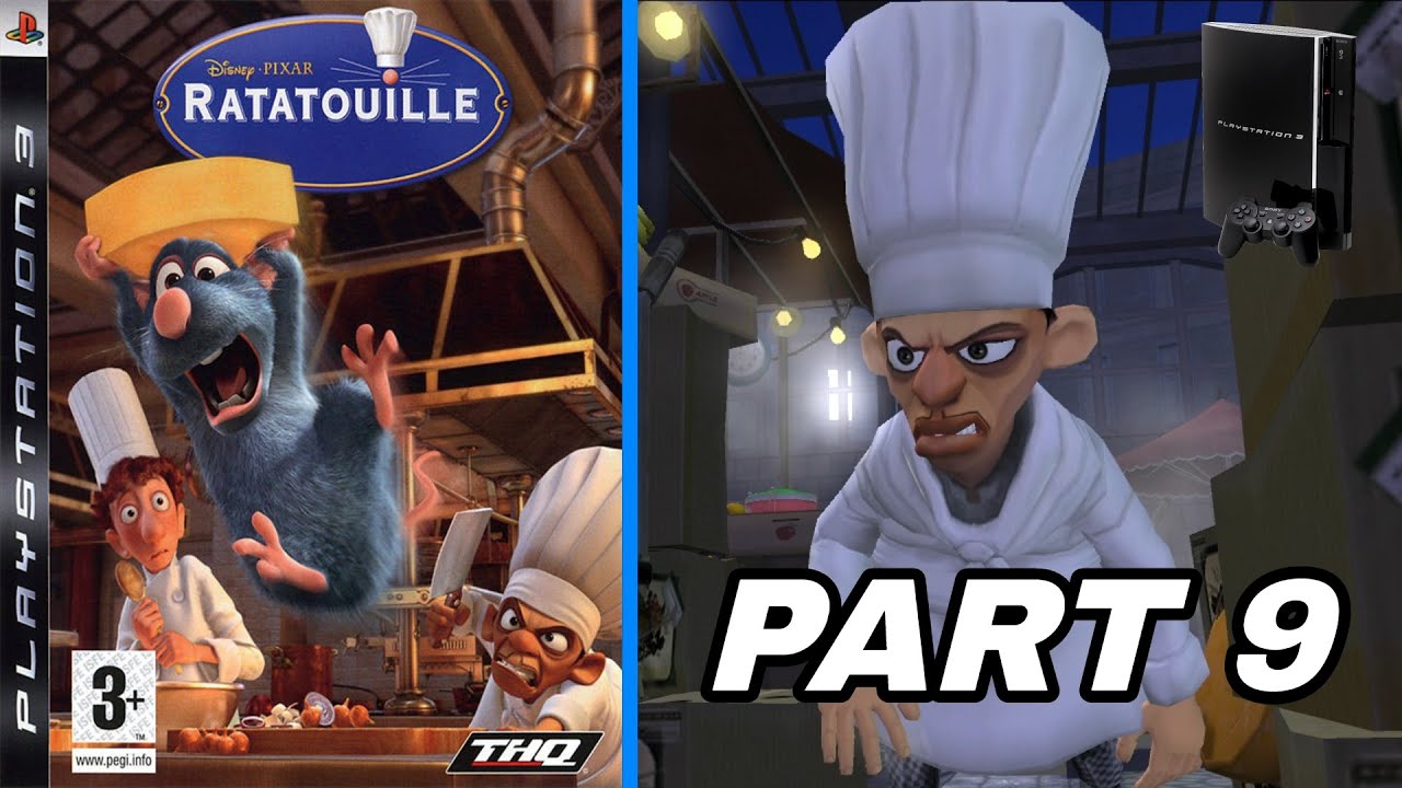 Disney•Pixar Ratatouille – PS3 Gameplay - Part