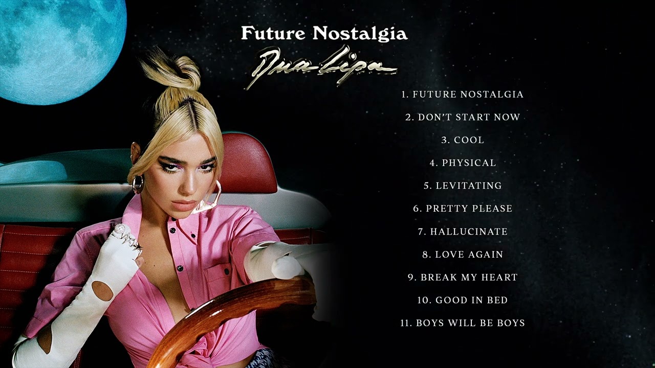Dua Lipa Future Nostalgia Full Album Loop | Best Dua Lipa Playlist | Dua Lipa Compilation 2023