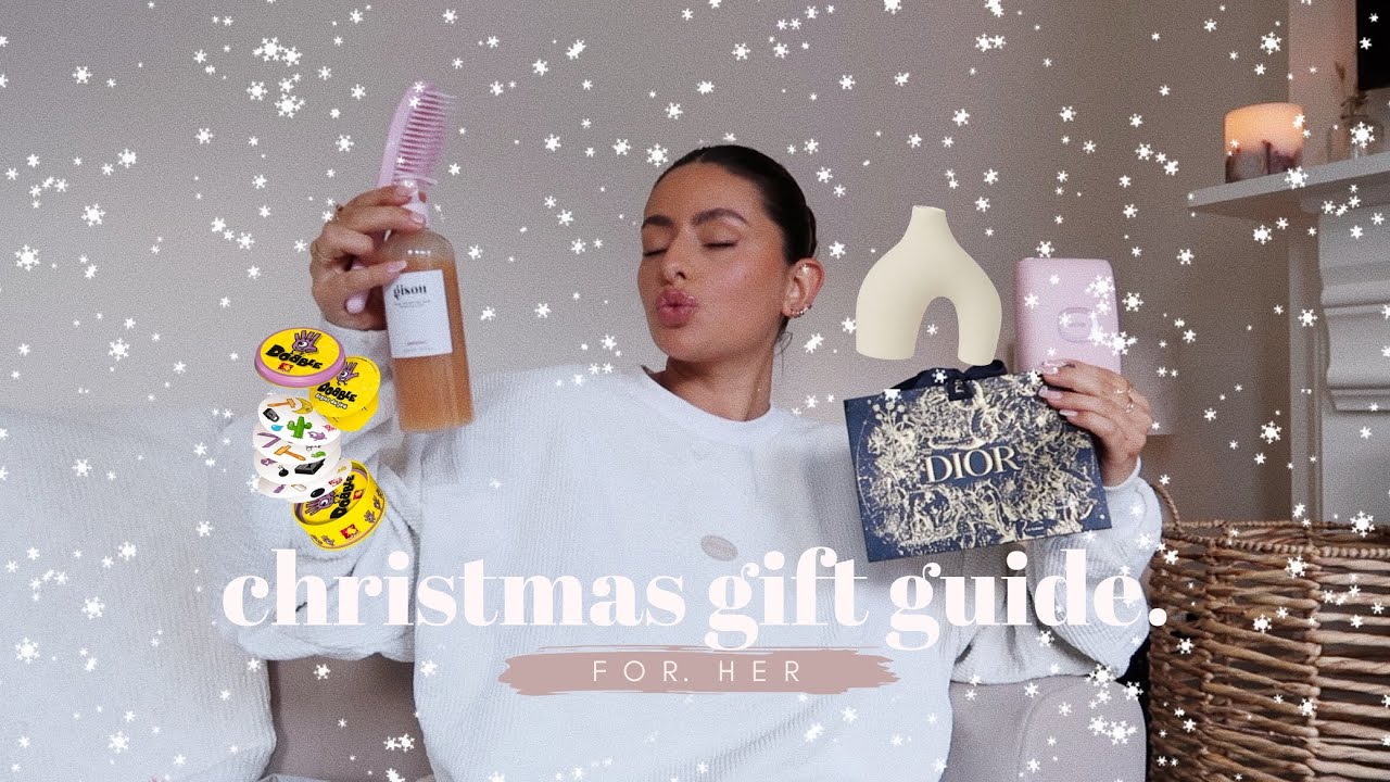 CHRISTMAS GIFT GUIDE & WISH LIST IDEAS  · everything i love basically! | Emily Philpott