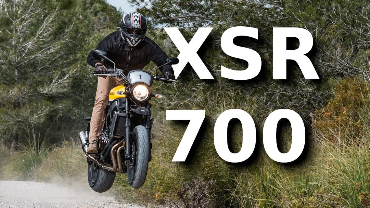 YAMAHA XSR 700 - BEST EXHAUST SOUND - Scrambler / Cafe Racer