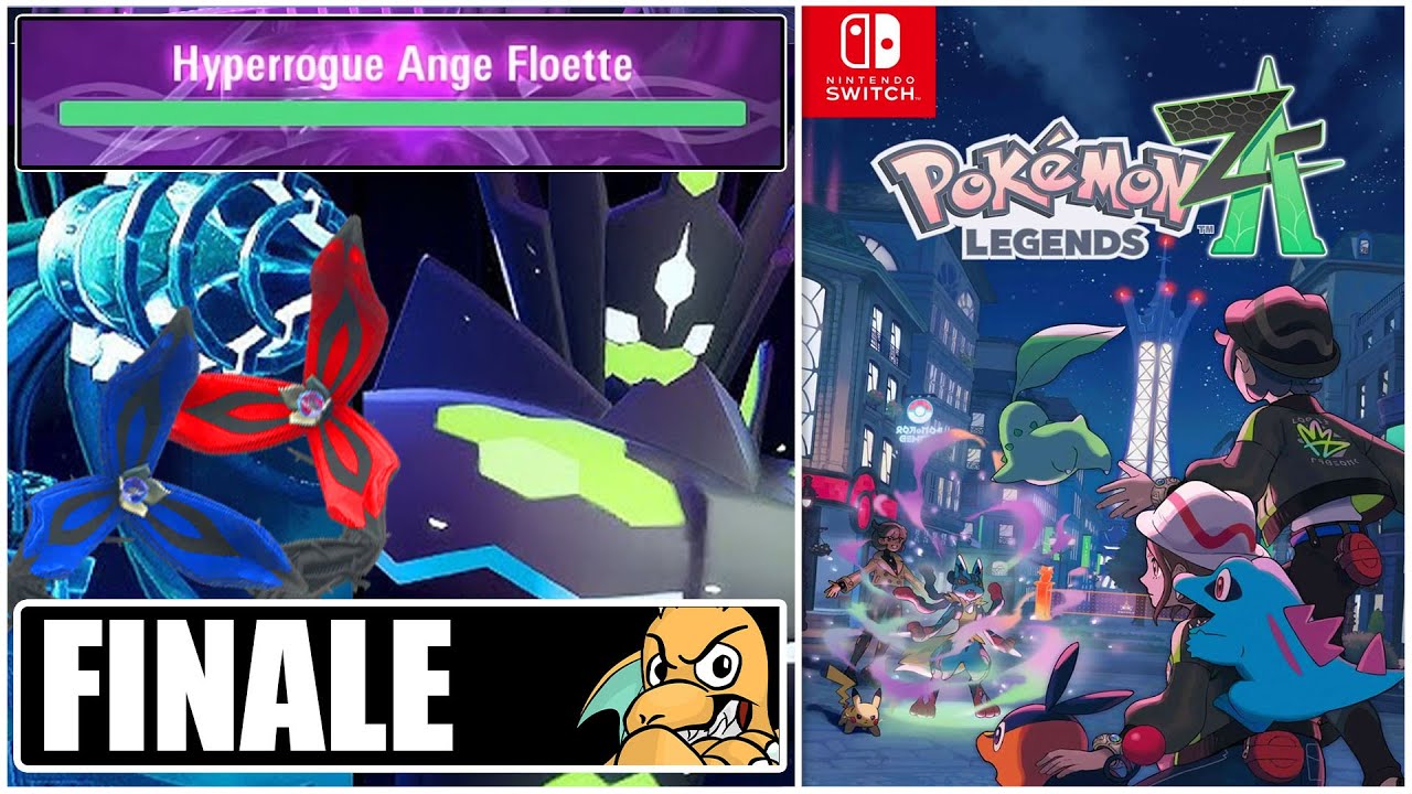 Pokemon Legends Z-A Nuzlocke FINALE - VS Mega Floette Ange