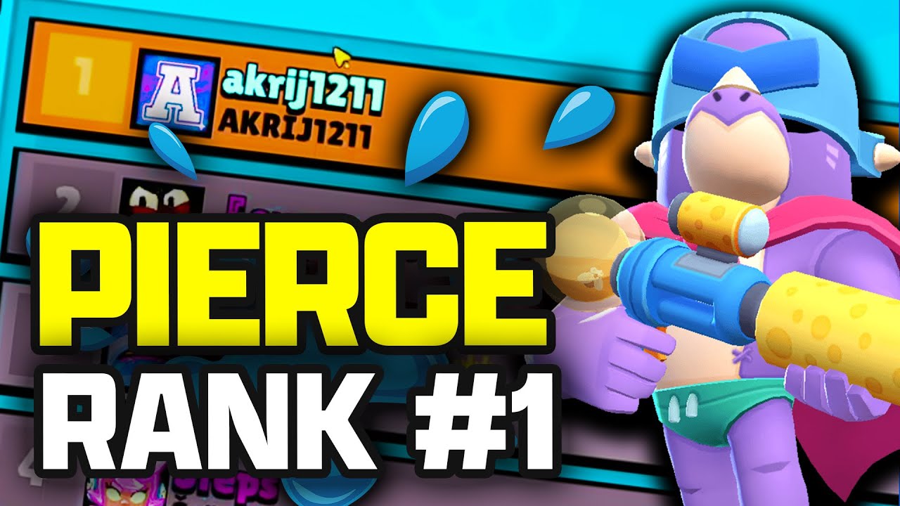 💦OP Sniper v BS! | Naváděné Střely | Rank #1 CZ/SK Pierce💦