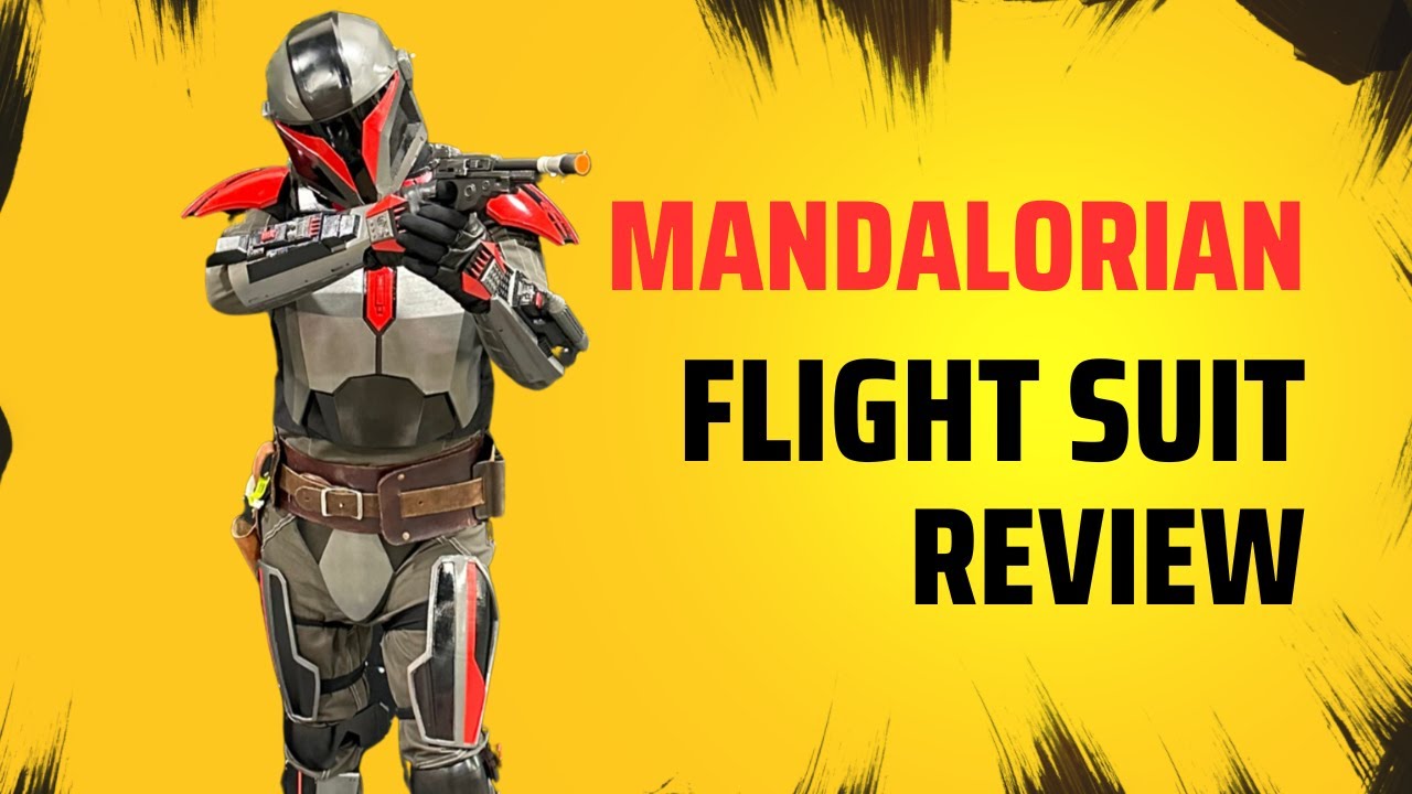 Mandalorian Flight Suit Review | Whimsy Cosplay
