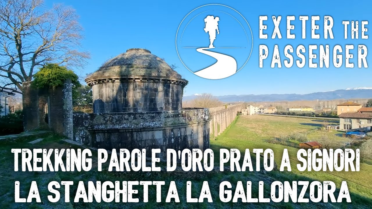 Trekking Parole d'oro Prato a Sigliori la Stanghetta La Gallonzora