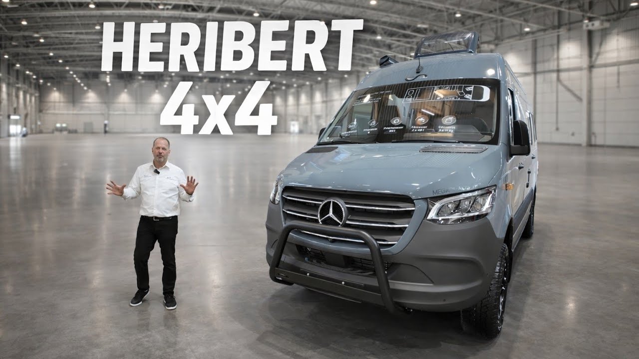NEUARTIGES WOHNMOBIL 😱 Kastenwagen Mega Mobil Mega Re Aktiv 700 Max Influencer Star Heribert Büsgen 