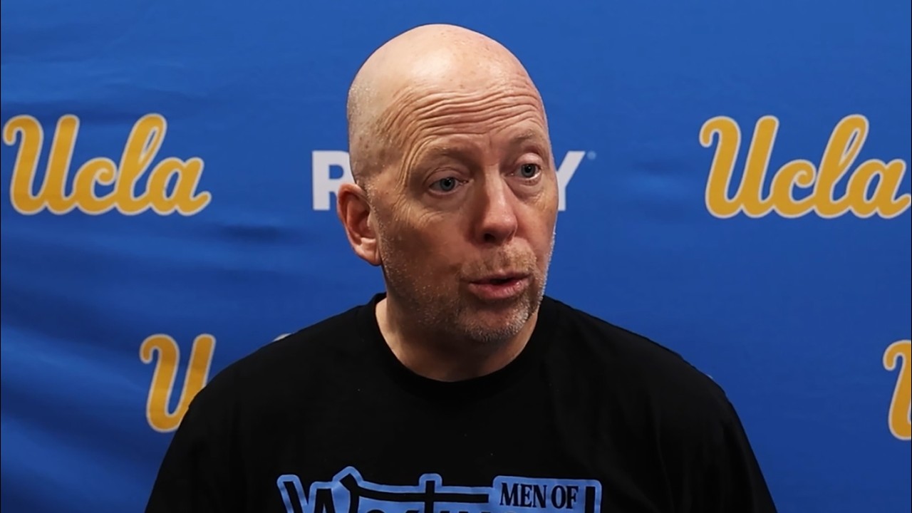 UCLA M. Basketball Media Availability - Coach Cronin (March 10, 2026)