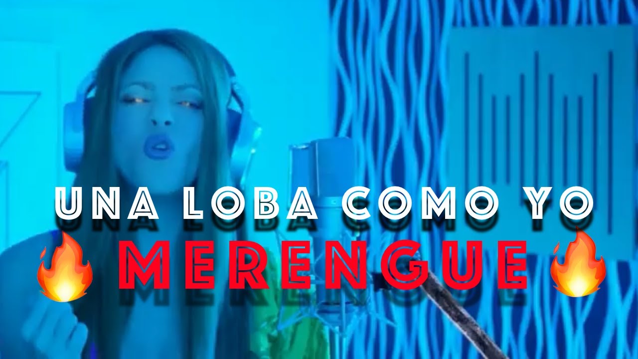 SHAKIRA || BZRP Music Sessions #53 🔥 MERENGUE 🔥 una loba como yo no está pa tipo como tú