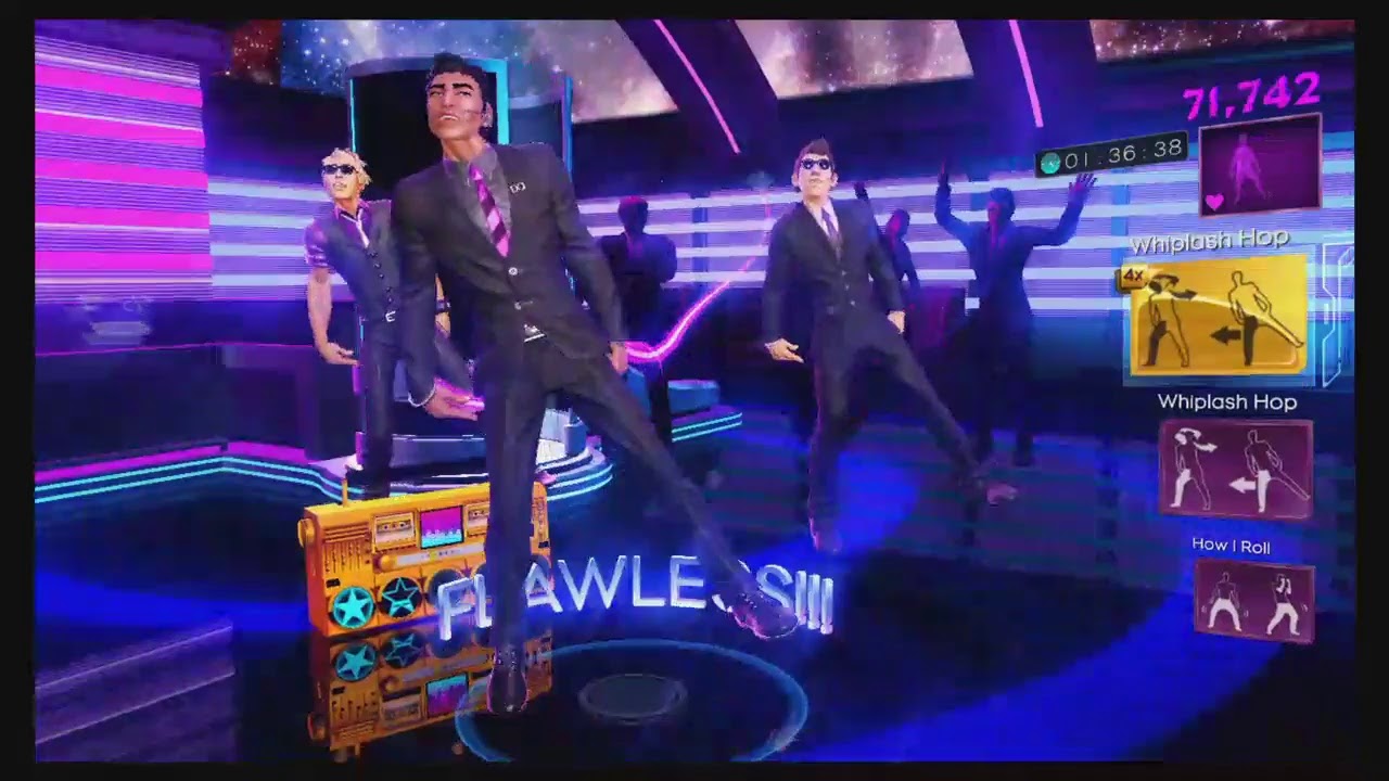Dance central 3 Live Stream Small Room