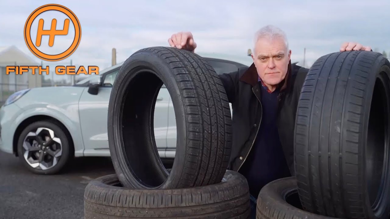 Michelin vs Nankang &pound;420 vs &pound;690 Tyre Test! Are Budget Tyres Safe Enough? | Fifth Gear