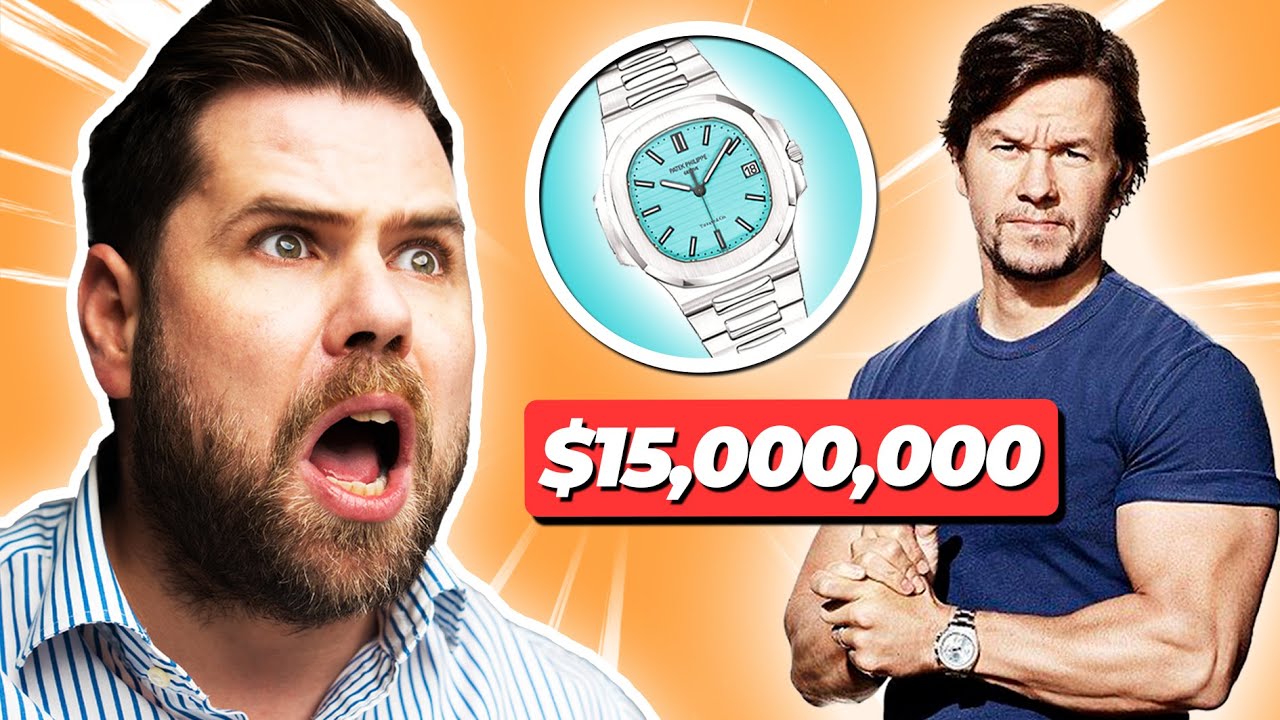 Watch Expert Reacts to Mark Wahlberg's NEW $15,000,000 Watch Collection
