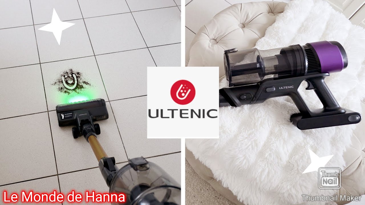 ASPIRATEUR BALAI ULTENIC U20 ! PROMO BLACK FRIDAY 