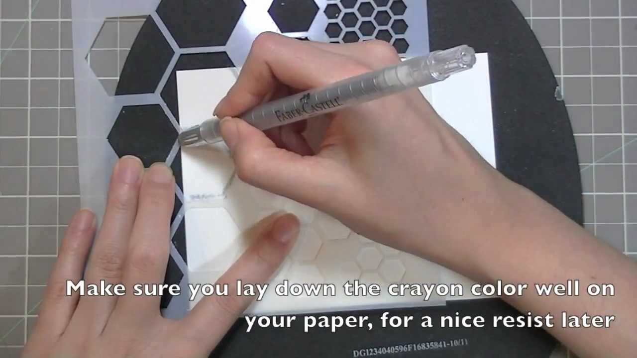 Faber Castell Design Memory Craft Tutorial 2