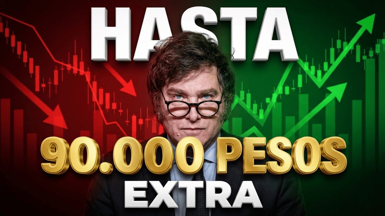 CONFIRMADO: Hasta 90.000 PESOS EXTRA en SEPTIEMBRE | Milei revela QUIÉNES lo cobran