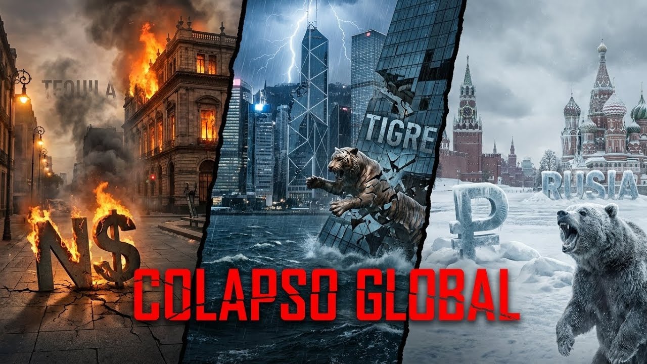 Cuando Todo Se Derrumbó: Las 3 Crisis Que Cambiaron el Mundo en los 90s