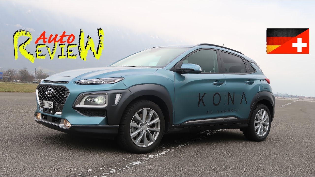2018 Hyundai Kona 1.6 T GDi 4x4 | AutoReview | Episode 77 [DE]