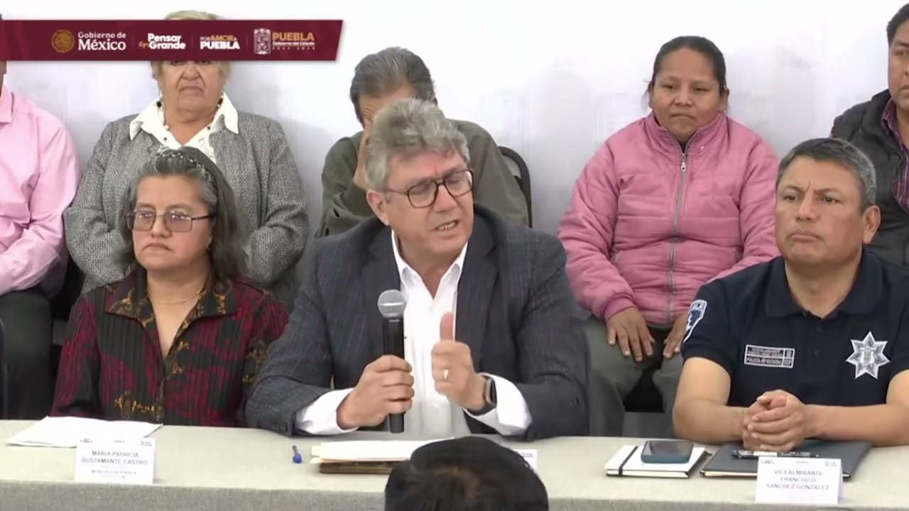🚍 Modernizar el transporte público mejora la movilidad de las familias poblanas.