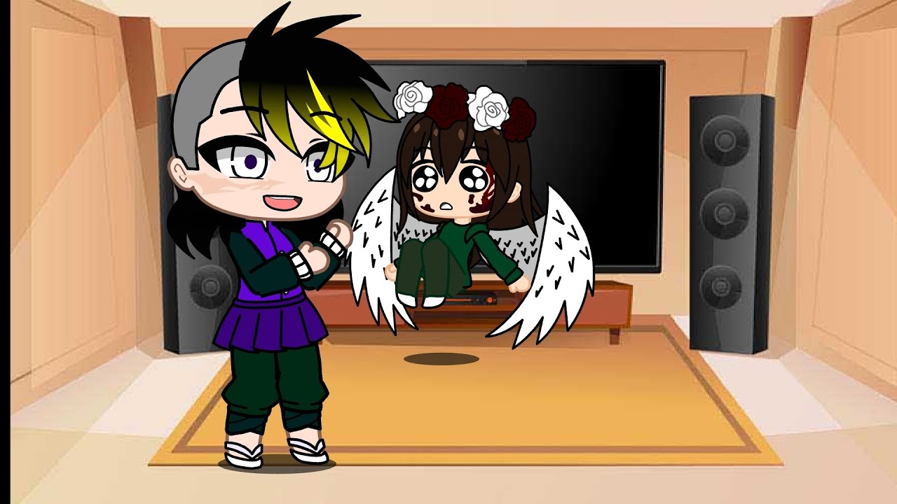Kny react to Genya as Charlie