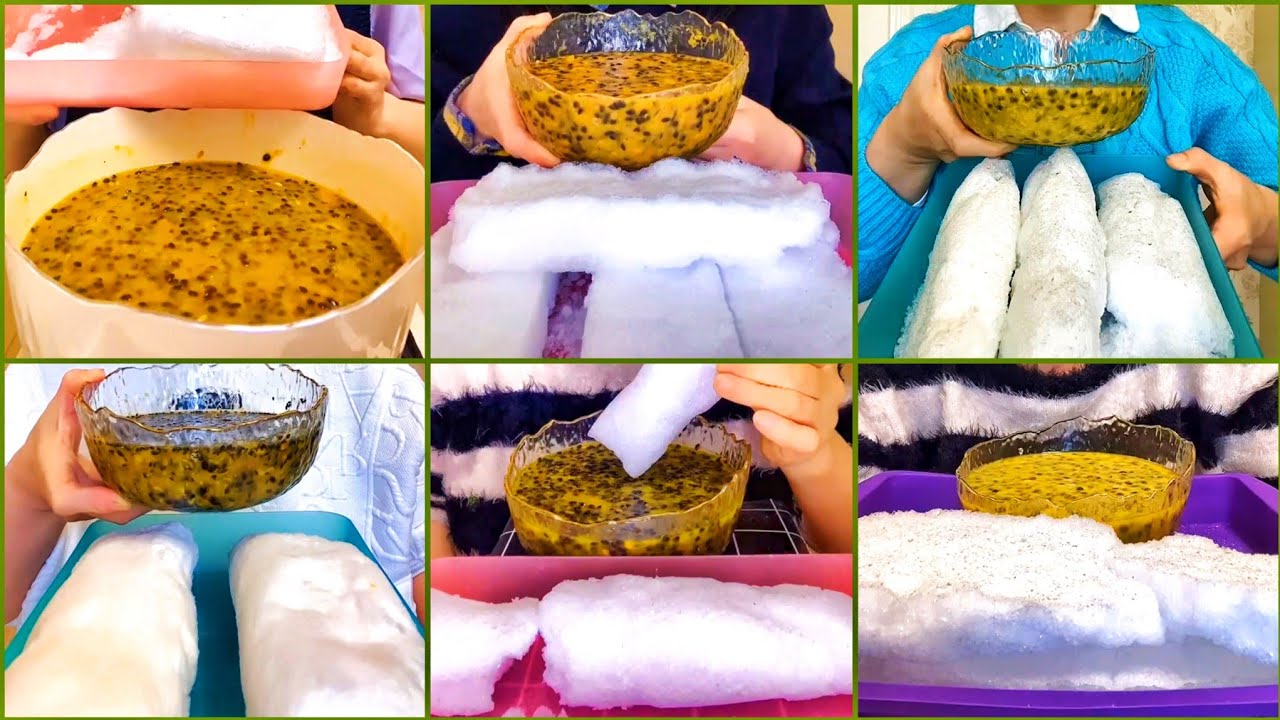 NANA || FREEZER FROST DIPPING IN PASSION FRUIT only bites 