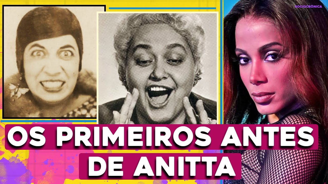OS PRIMEIROS BRASILEIROS A FAZER SUCESSO INTERNACIONAL! | SOCIOCRÔNICA