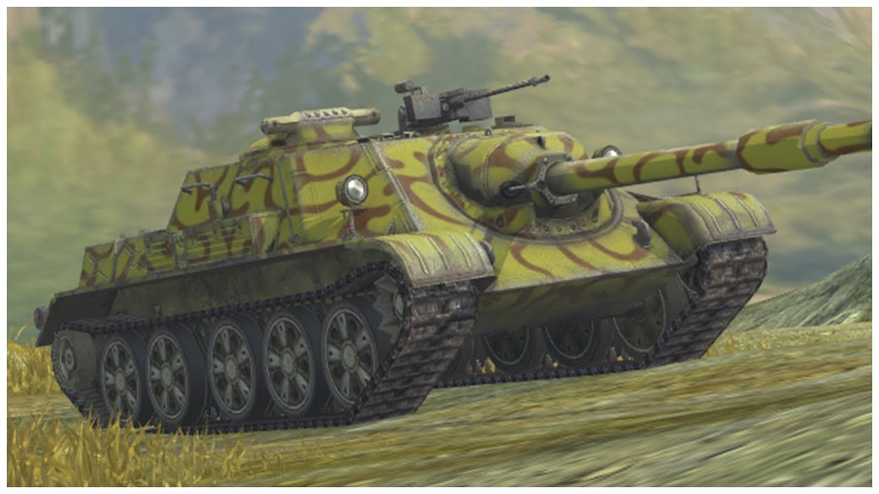 СУ-122-54 • 7 КИЛЛОВ • 5.9К УРОНА • WoT Blitz Gameplay