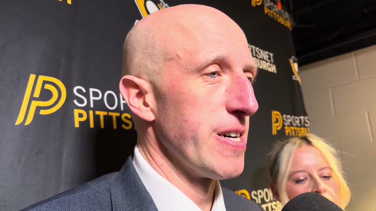 Dan Muse, Penguins, on loss to Lightning