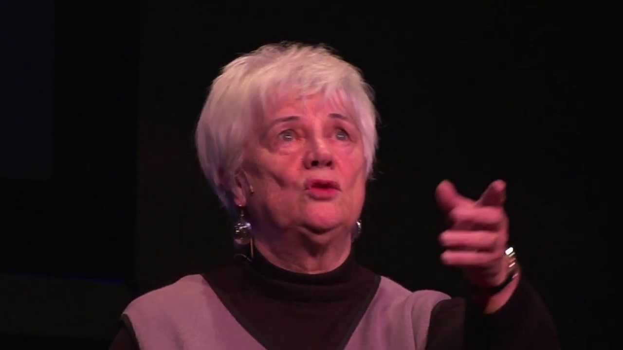 One more step | Mary-Wynne Ashford | TEDxVictoria 2013