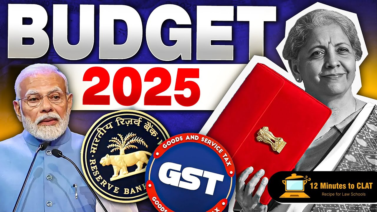The Budget 2025 I Current Affairs with Complete Background I Keshav Malpani