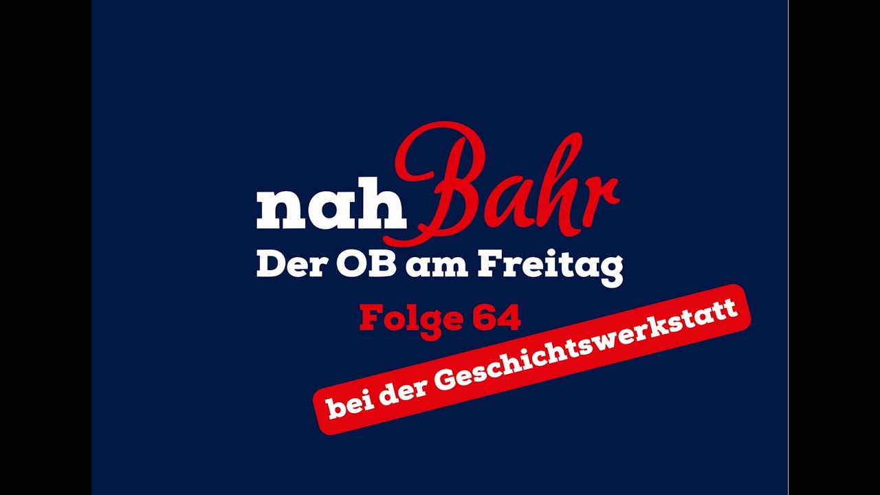 nahBahr – Der OB am Freitag | Folge 63 | Bei der Geschichtswerkstatt | KW 4/2024 | Stadt Merseburg