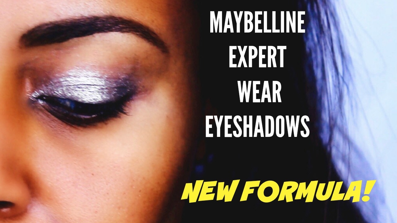 Maybelline Expert Wear Singles Metallics & Shimmers Eyeshadow Swatch Video I ByBare