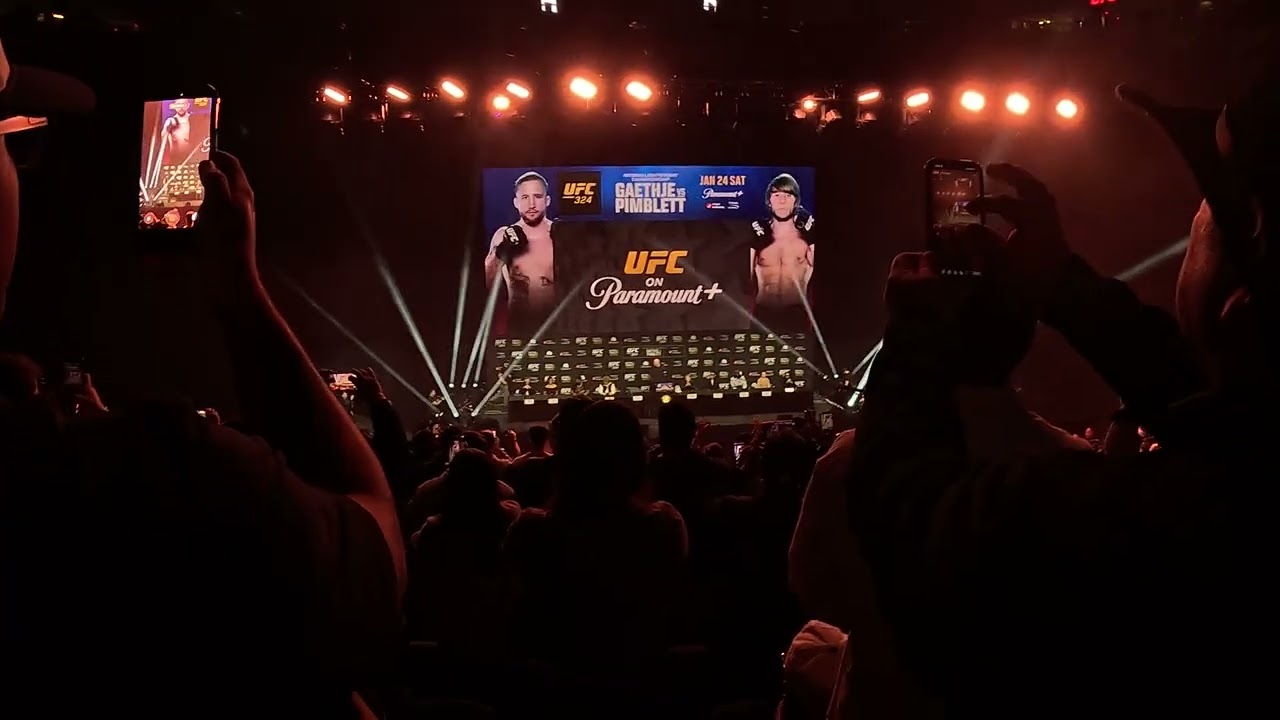 January 23, 2026 at the T-Mobile Arena