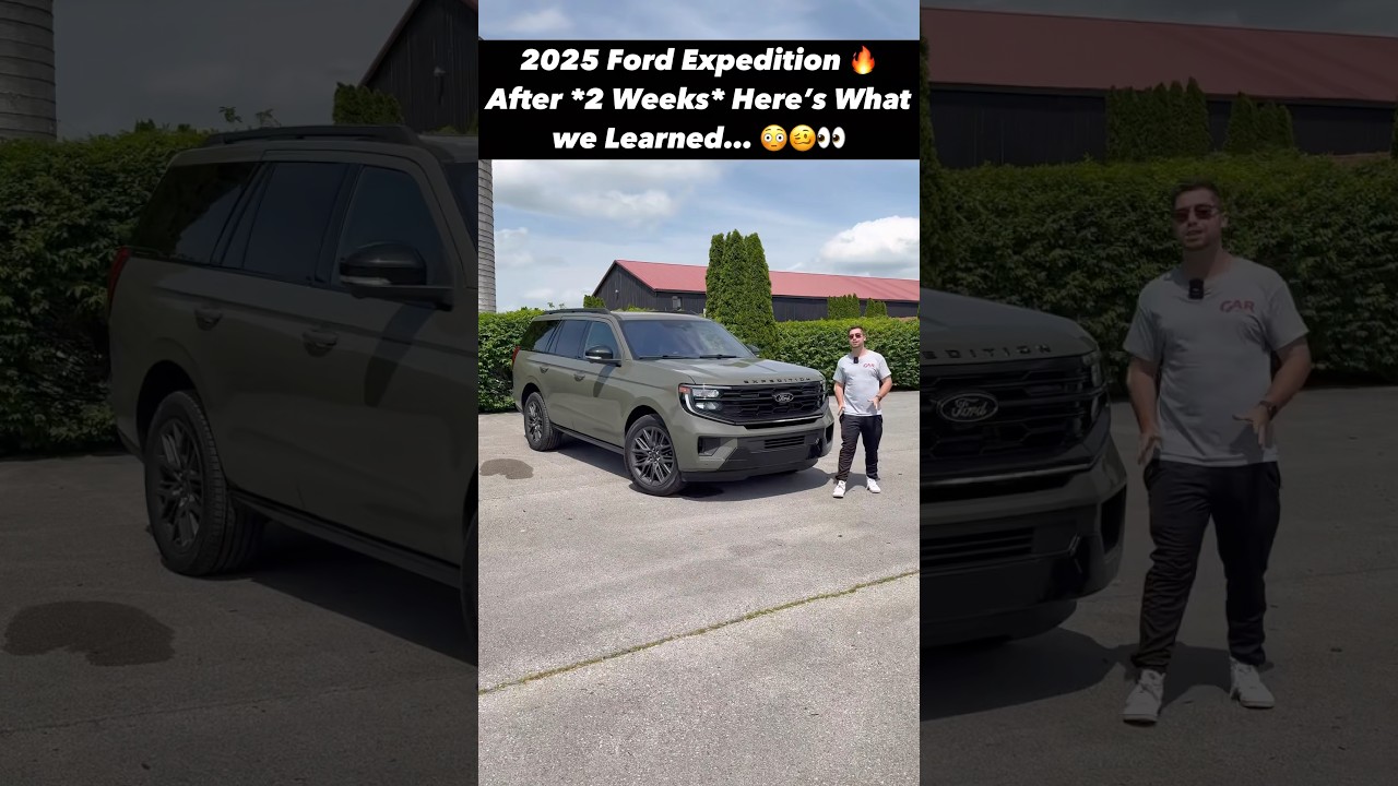 Przeżyliśmy NOWEGO Forda Expedition 2025... Oto wszystko, czego się dowiedzieliśmy!