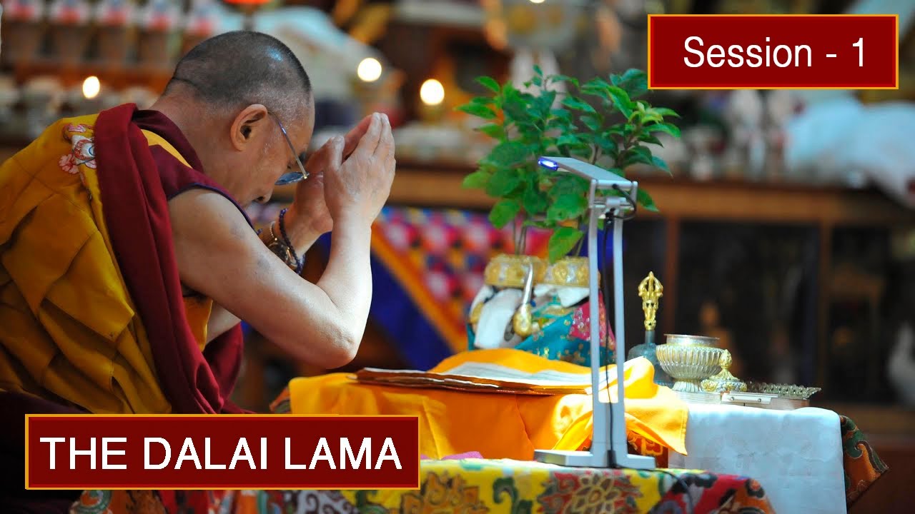 Day 1 Morning -- The Heart Sutra & 37 Practices