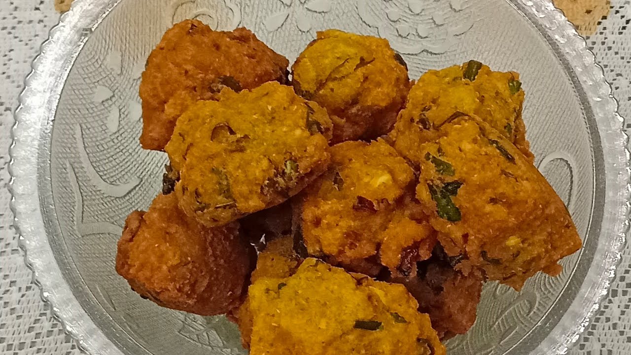 How to make chana dal pakode crispy and spongy?#bhagat muthiya #gujarati breakfast #चना दाल पकोड़े 