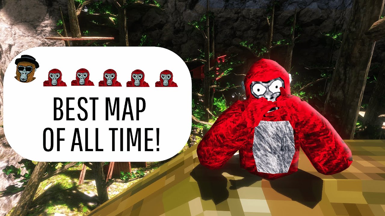 I Rated EVERY MAP In GORILLA TAG!