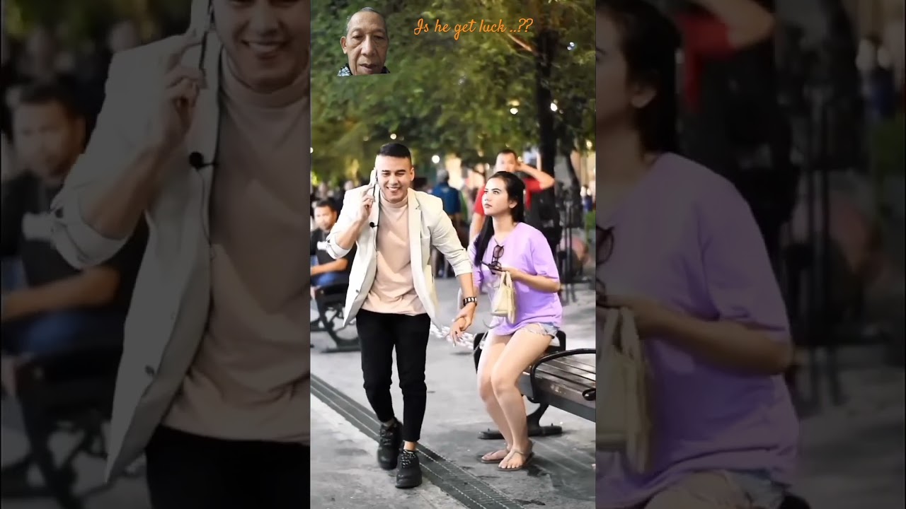 Viral Lucky guys prank hits Indonesia Falling in love she hopes a lot cute girl