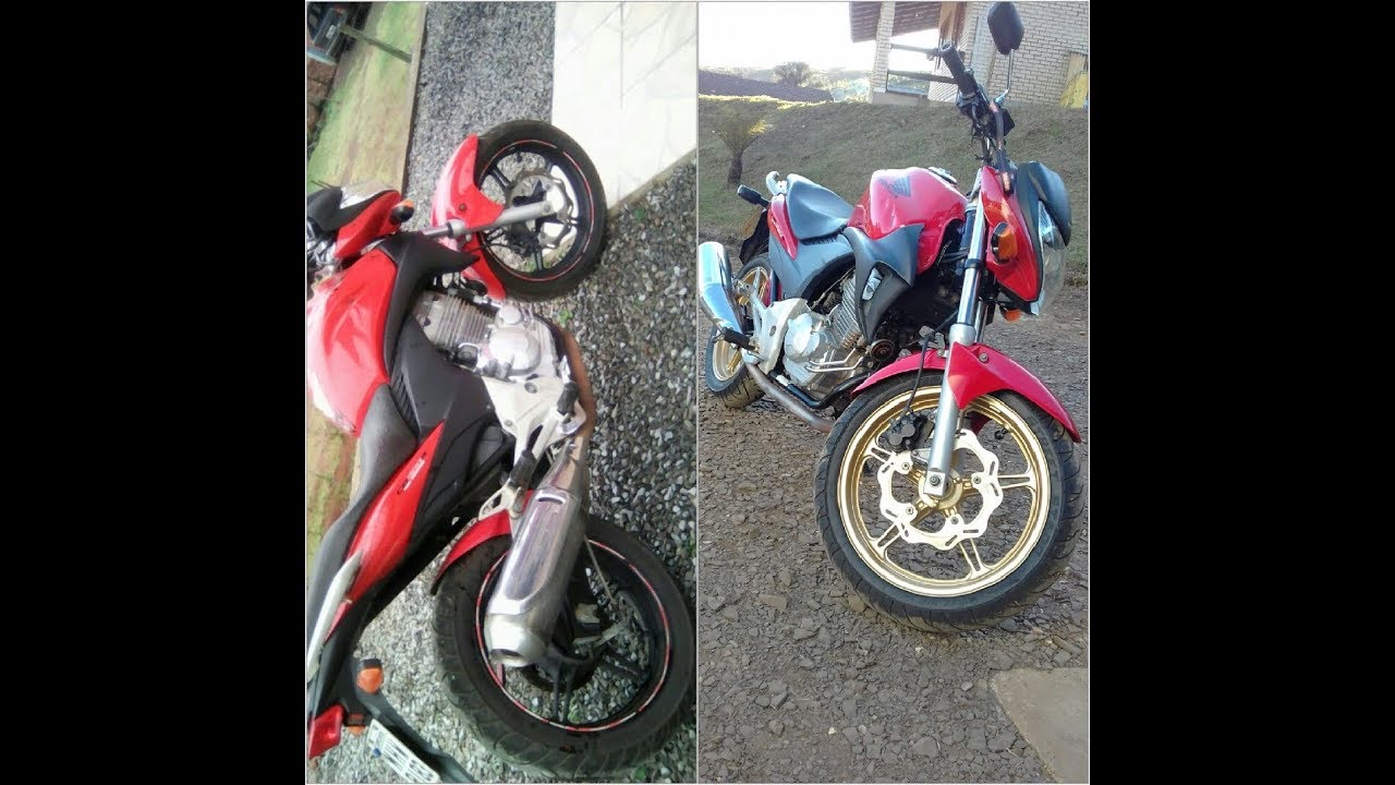 tutorial !  Pintando as rodas da cb 300