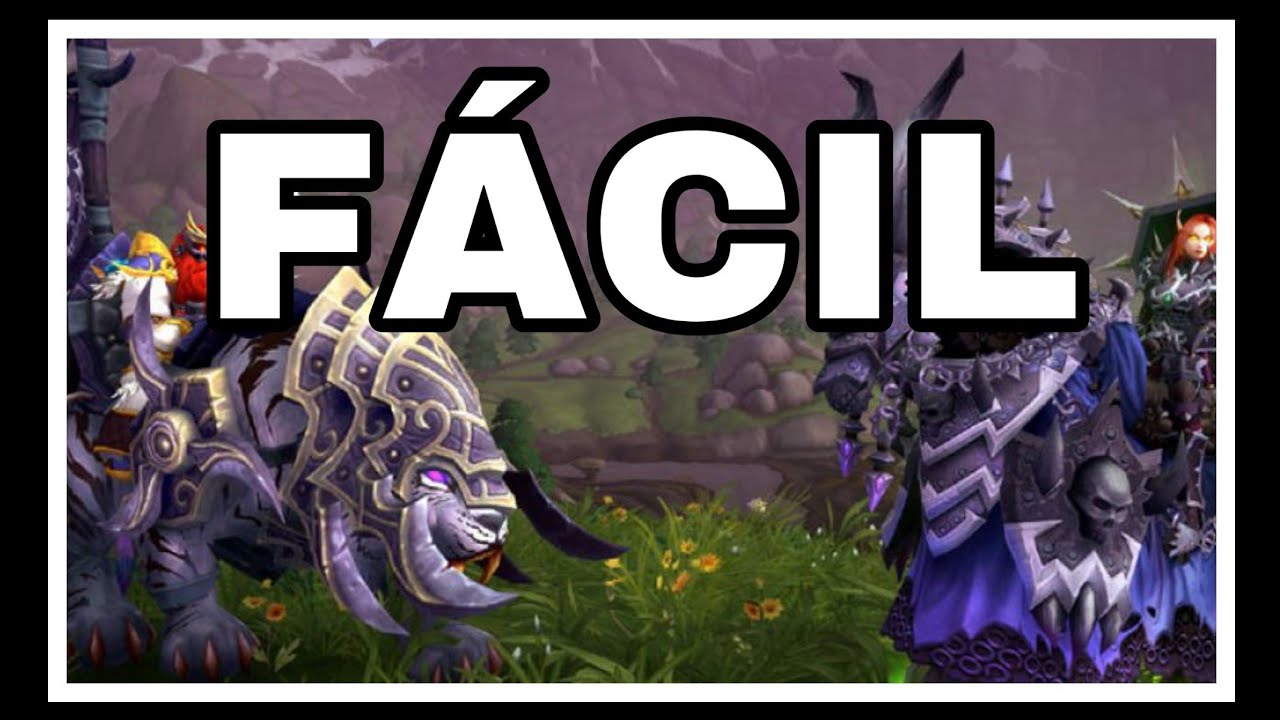 MONTURAS PVP FÁCILES de CONSEGUIR | World of Warcraft