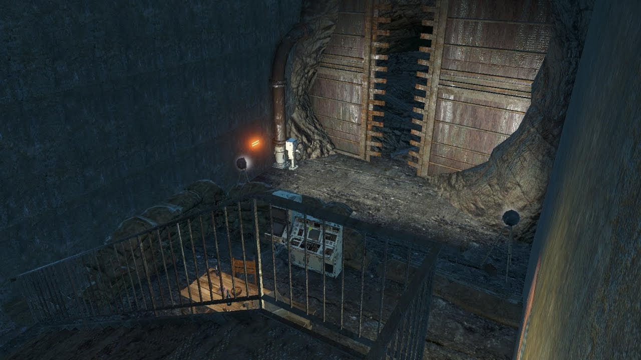 ★ Far Cry 3 Map Editor | Underground Shelter - Vault