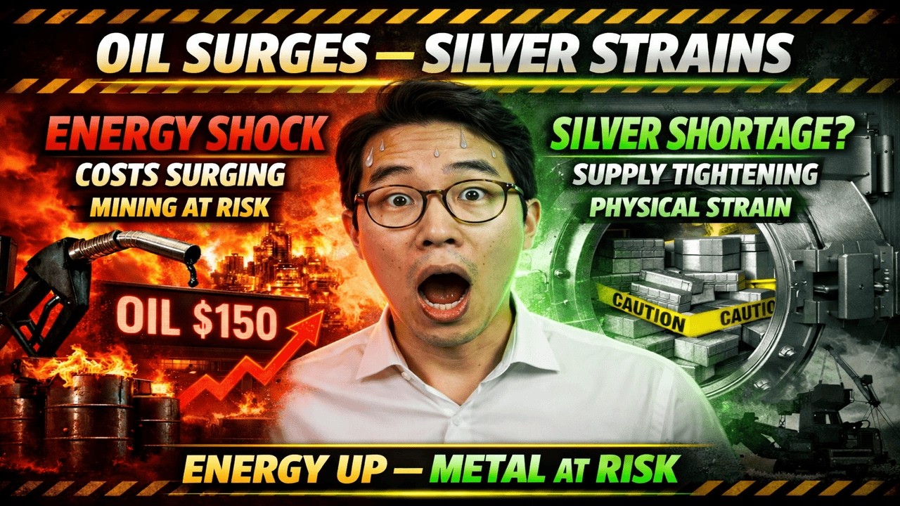 Oil Price Surge and Silver Shortage &mdash; What Investors Must Know