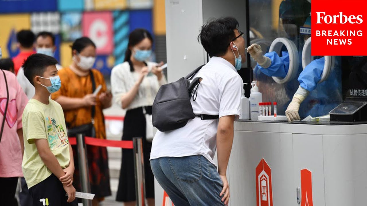 New China Lockdown Hits Tens Of Millions Of People