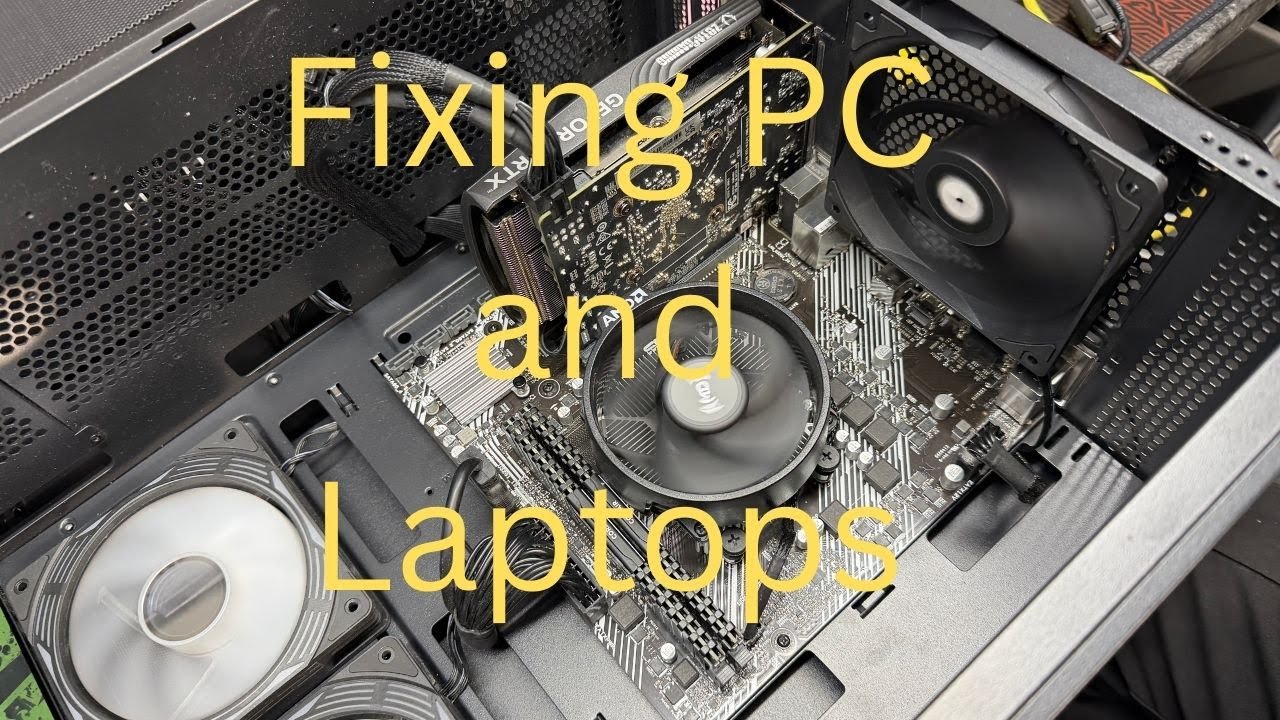General PC/Laptop Repairs #microsoldering #computermaintenance #computerrepair