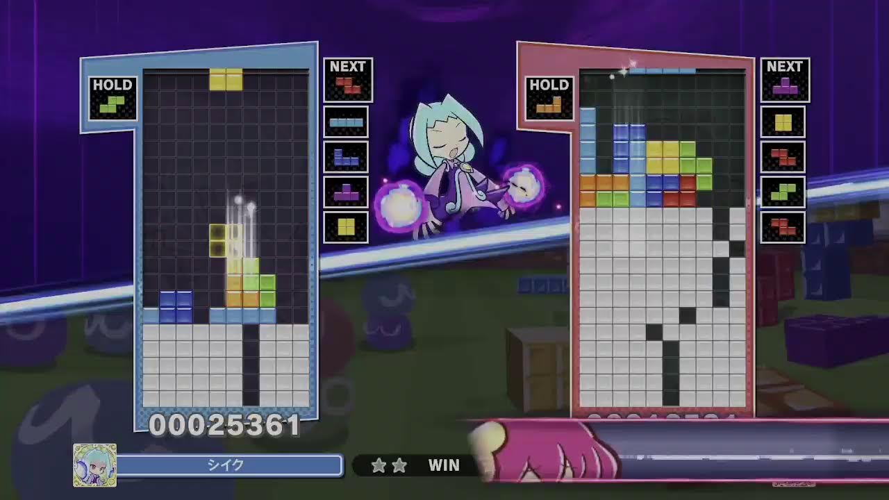 ぷよぷよテトリス2 switch版