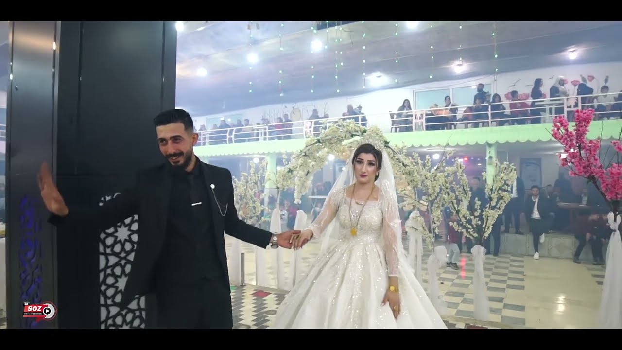 حفلة بيت رمو قرية عين البط في صالة الفرات العرسان(#مصطفى_نسرين) بتاريخ/2024/1/2-part(03)#video_soz