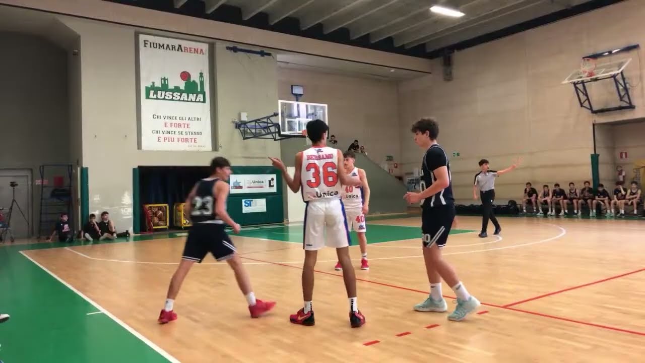 Bluorobica Under 14 Gold vs Urania Milano