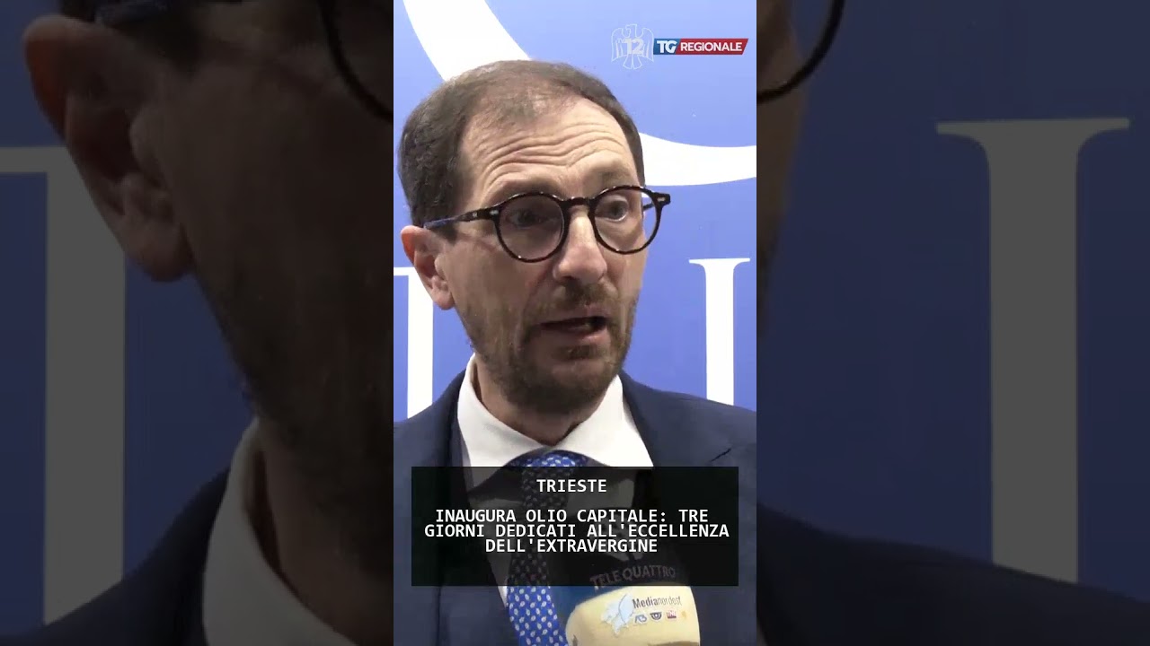 INAUGURA OLIO CAPITALE: TRE GIORNI DEDICATI ALL'ECCELLENZA DELL'EXTRAVERGINE | 13/03/2026