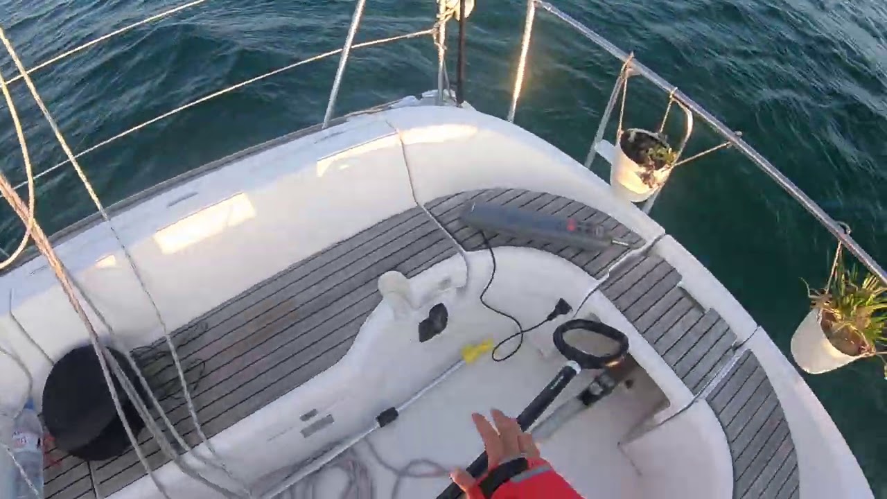 Navigation en solitaire - Départ à la voile