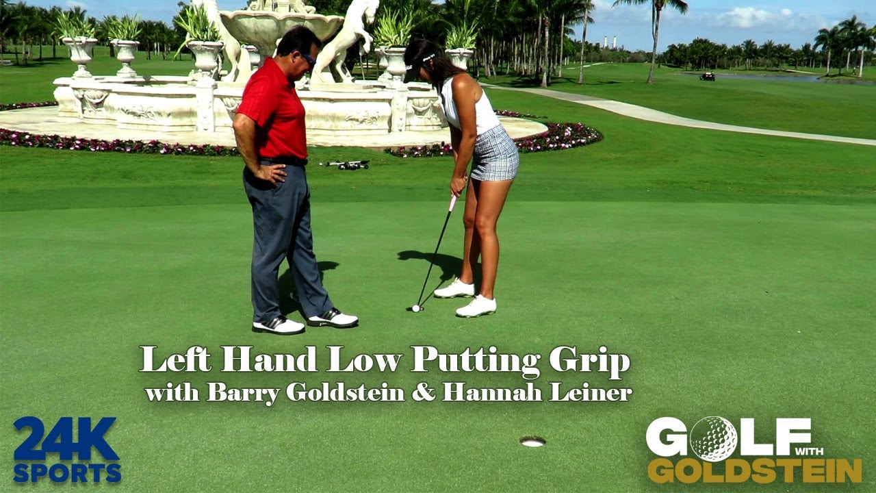 Left Hand Low Putting Grip