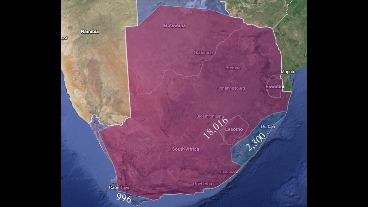South African War of Independence (Kaisertum)