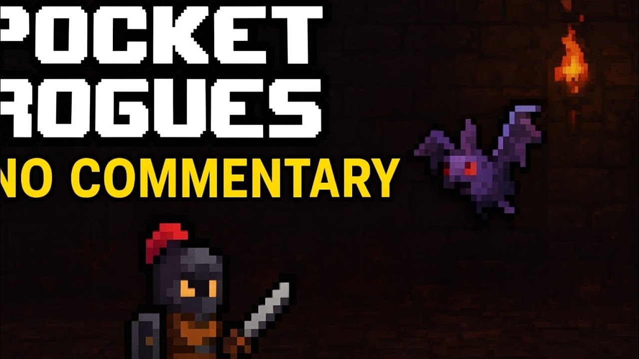 Pocket Rogues – Warrior Run | When the Dungeon Hates You ( Loot or Die Trying )