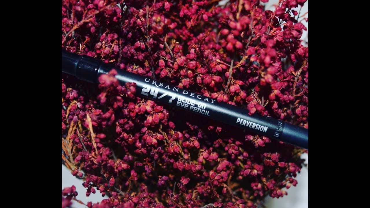 Test Urban Decay 24/7 Glide on Eye Pencil Perversion